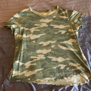 Old Navy Camo Tee